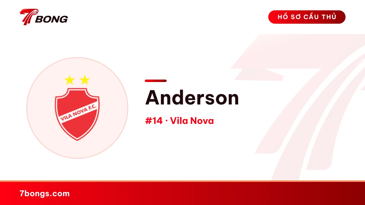 Anderson — Vila Nova