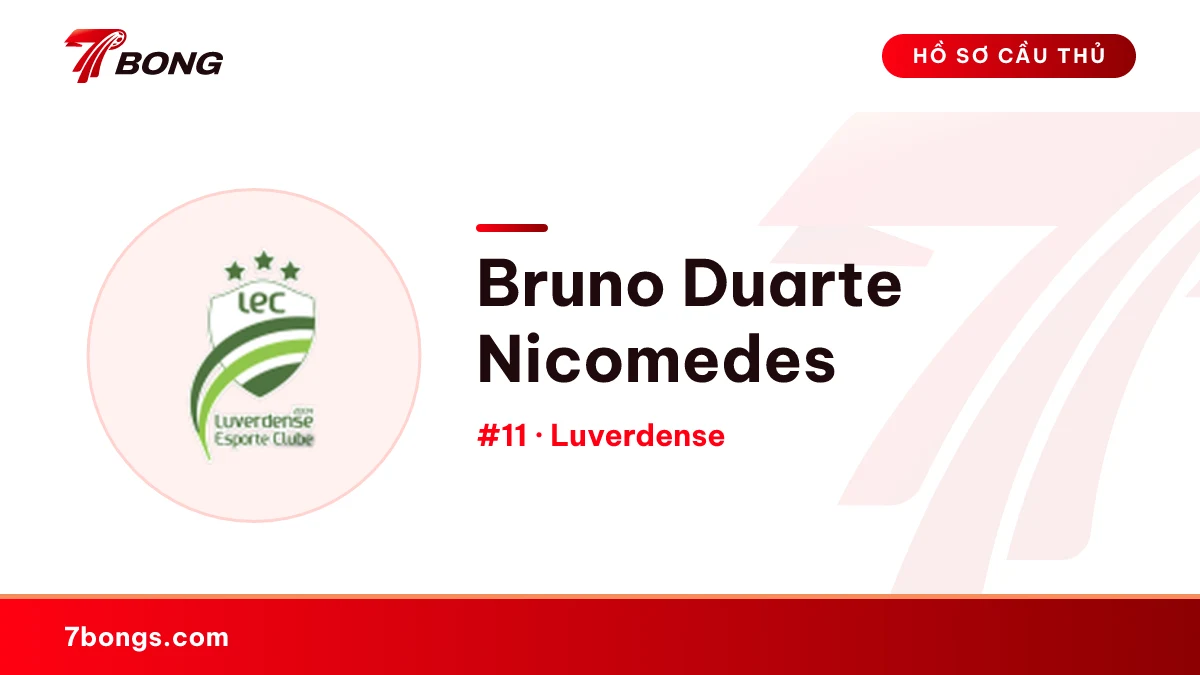 Bruno Duarte Nicomedes — Luverdense