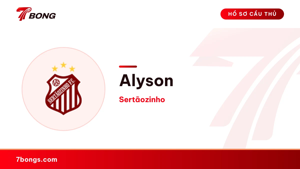 Alyson — Sertãozinho