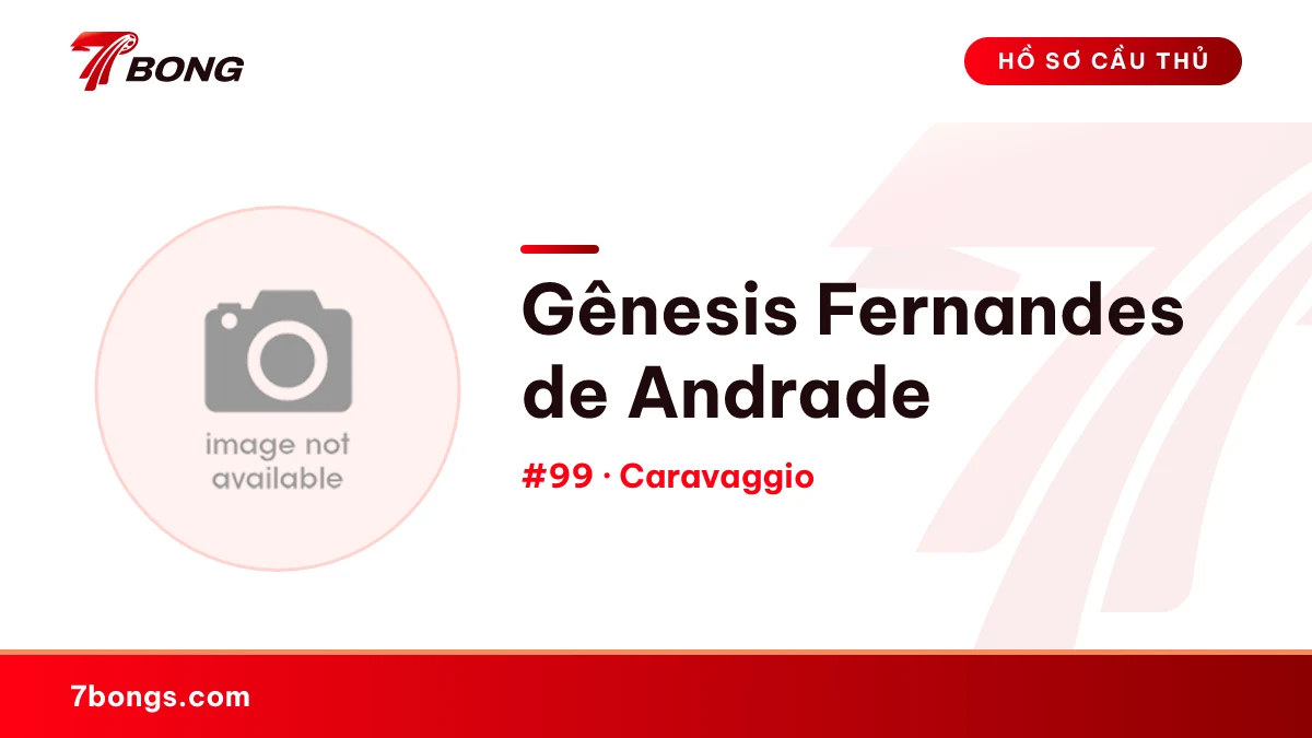Gênesis Fernandes de Andrade — Caravaggio