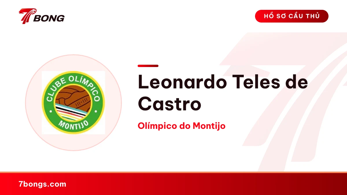 Leonardo Teles de Castro — Olímpico do Montijo