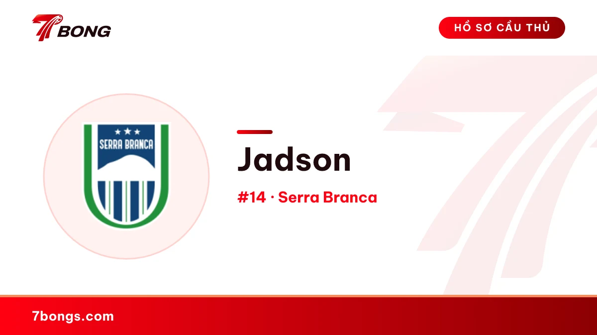 Jadson — Serra Branca