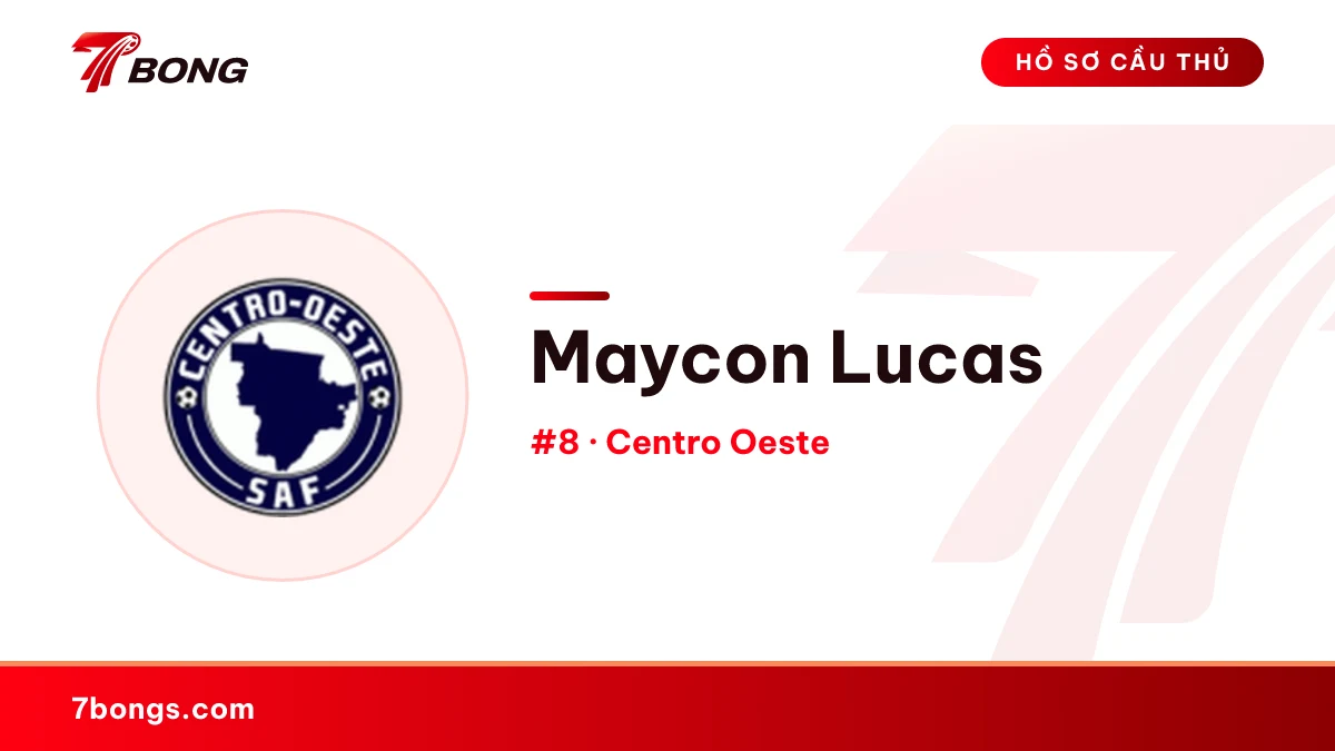 Maycon Lucas — Centro Oeste
