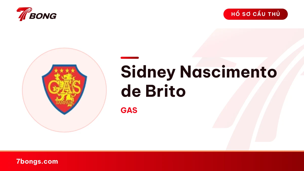 Sidney Nascimento de Brito — GAS