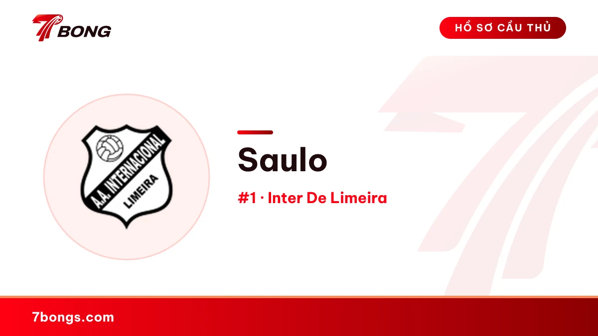 Saulo — Inter De Limeira
