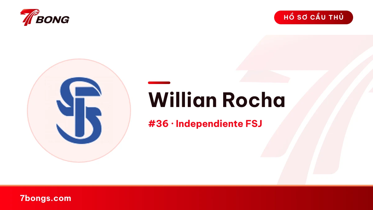 Willian Rocha — Independiente FSJ