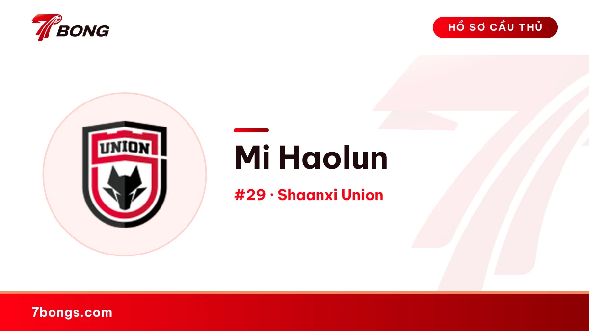 Mi Haolun — Shaanxi Union