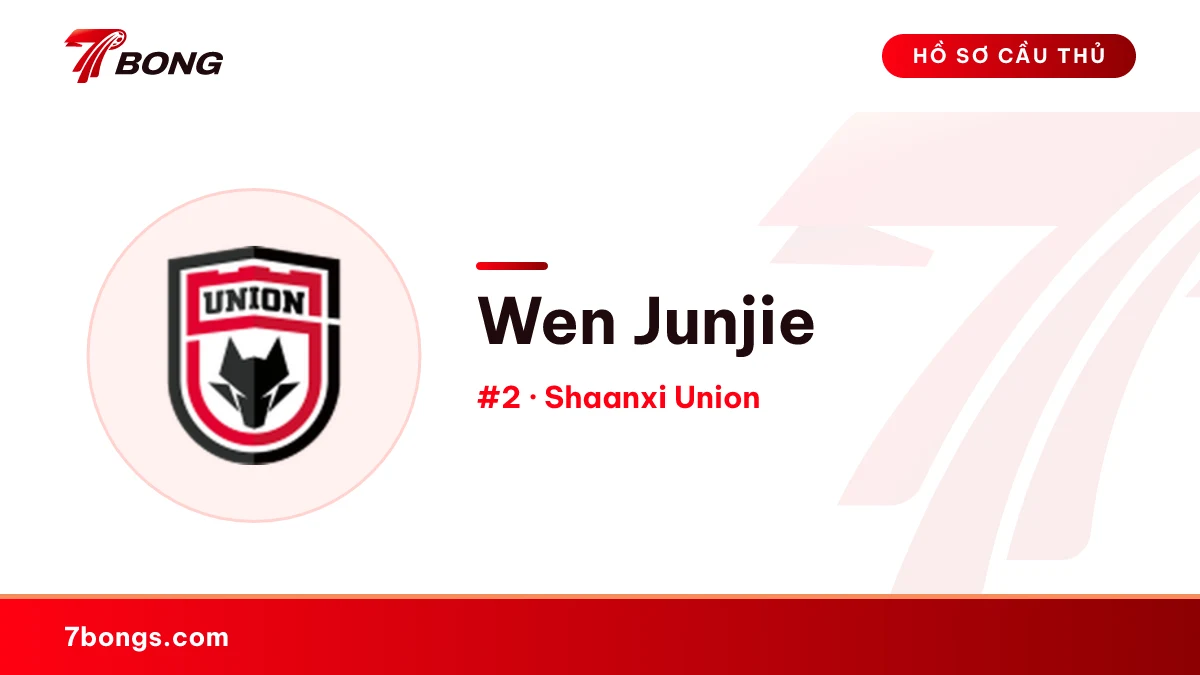Wen Junjie — Shaanxi Union