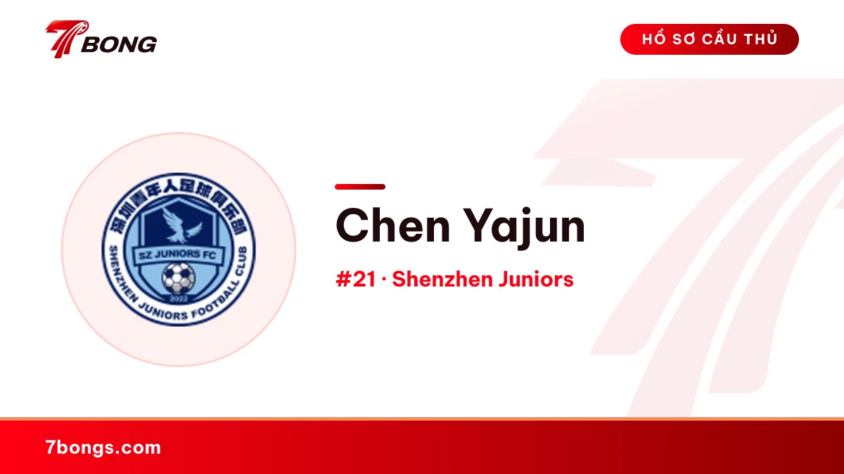 Chen Yajun — Shenzhen Juniors