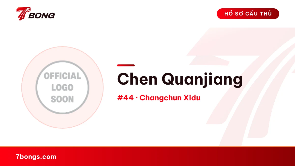 Chen Quanjiang — Changchun Xidu