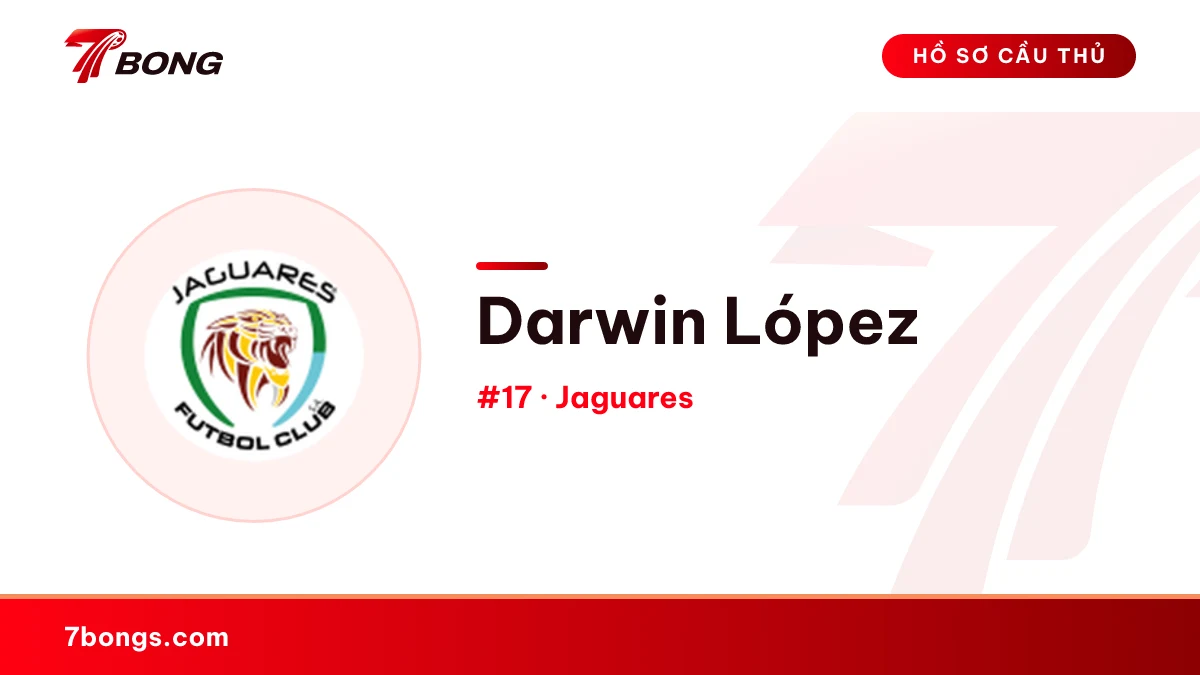 Darwin López — Jaguares