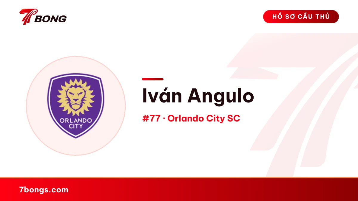 Iván Angulo — Orlando City SC