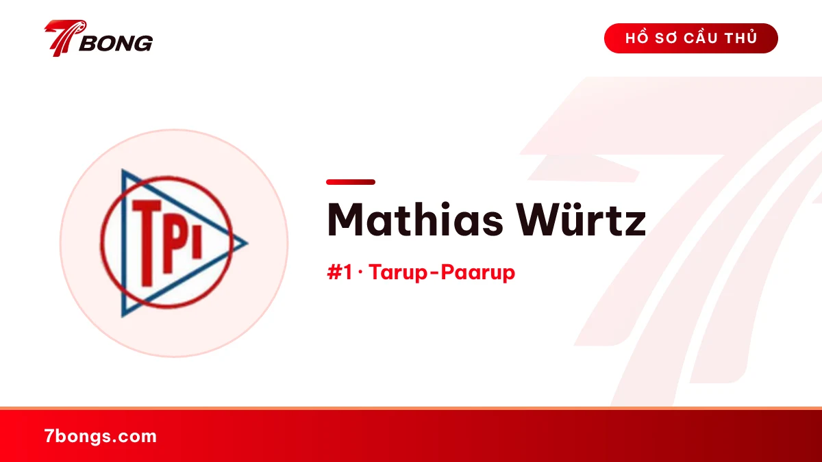 Mathias Würtz — Tarup-Paarup