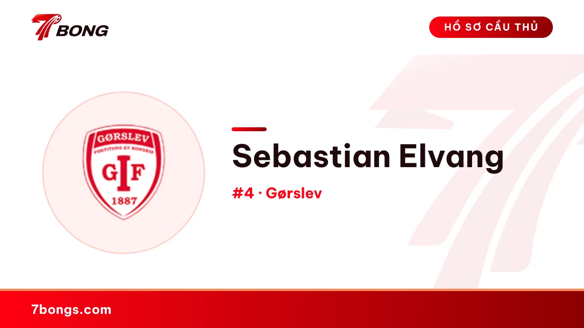 Sebastian Elvang — Gørslev