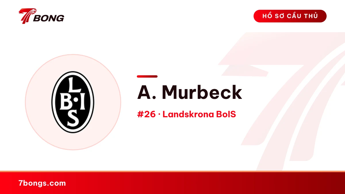 A. Murbeck — Landskrona BoIS