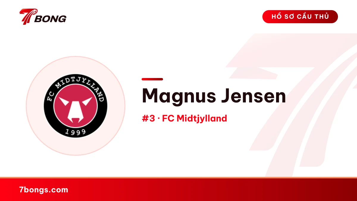 Magnus Jensen — FC Midtjylland