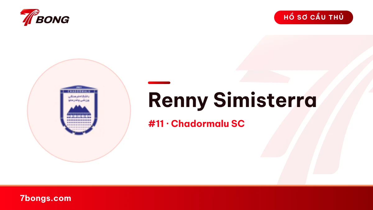 Renny Simisterra — Chadormalu SC