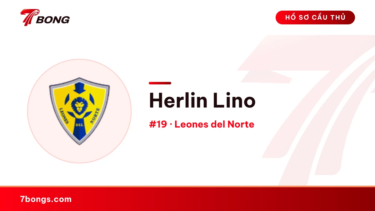 Herlin Lino — Leones del Norte