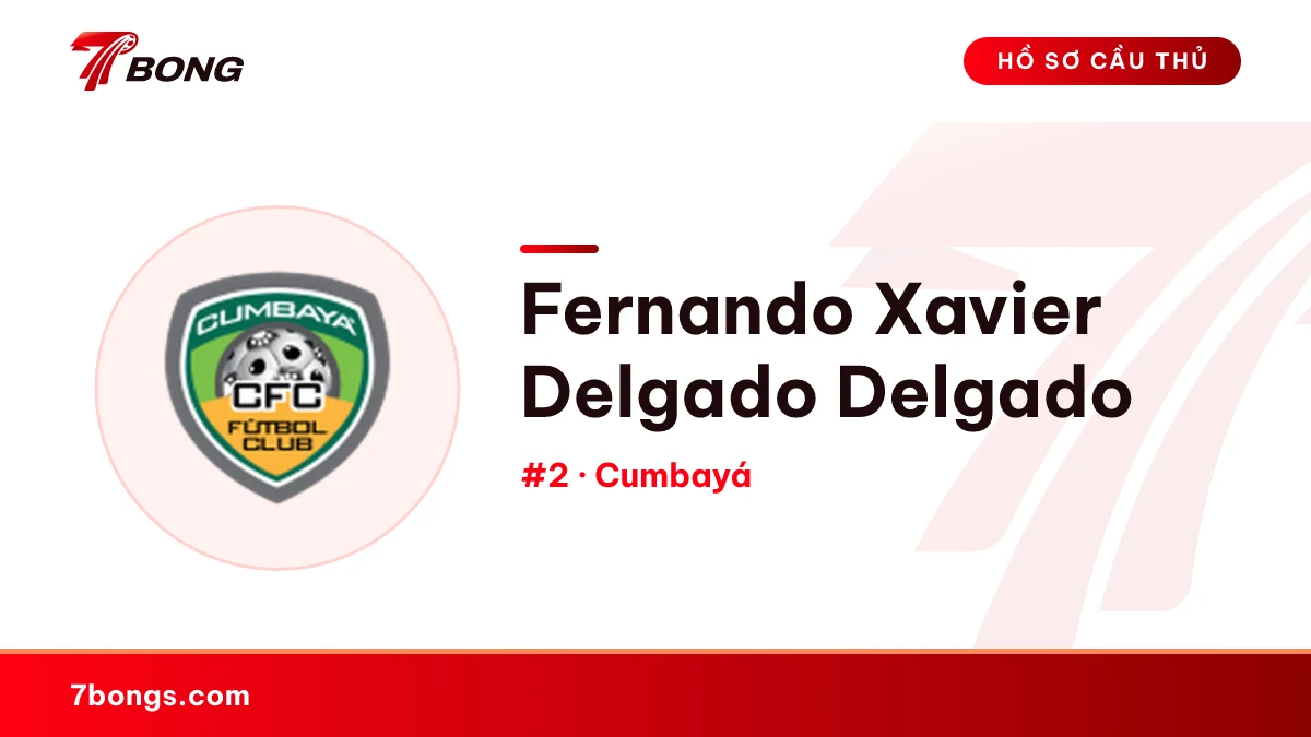 Fernando Xavier Delgado Delgado — Cumbayá