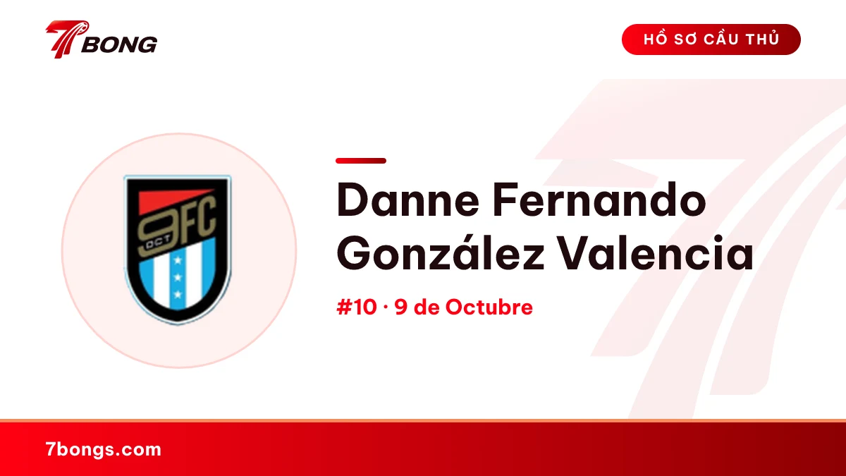 Danne Fernando González Valencia — 9 de Octubre