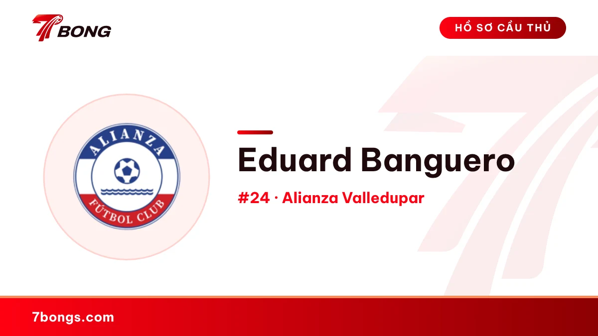 Eduard Banguero — Alianza Valledupar