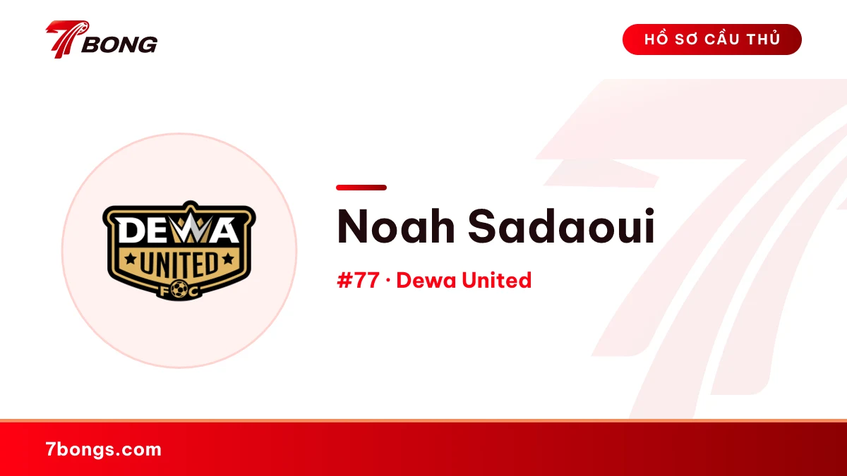 Noah Sadaoui — Dewa United