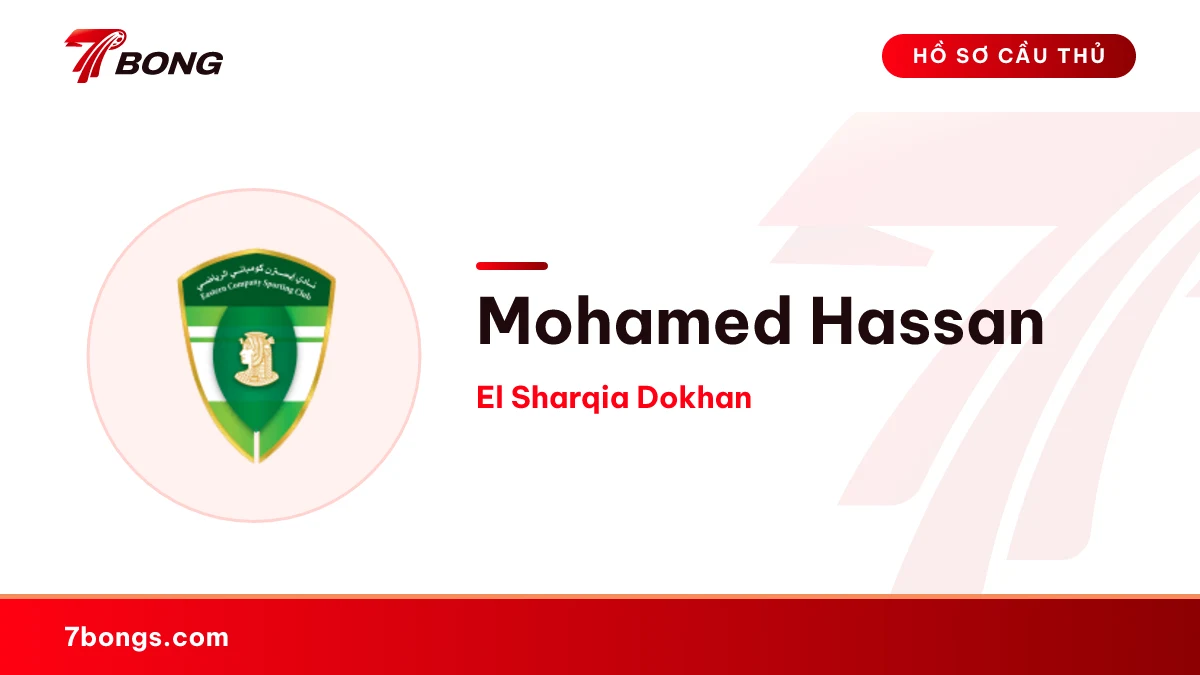Mohamed Hassan — El Sharqia Dokhan