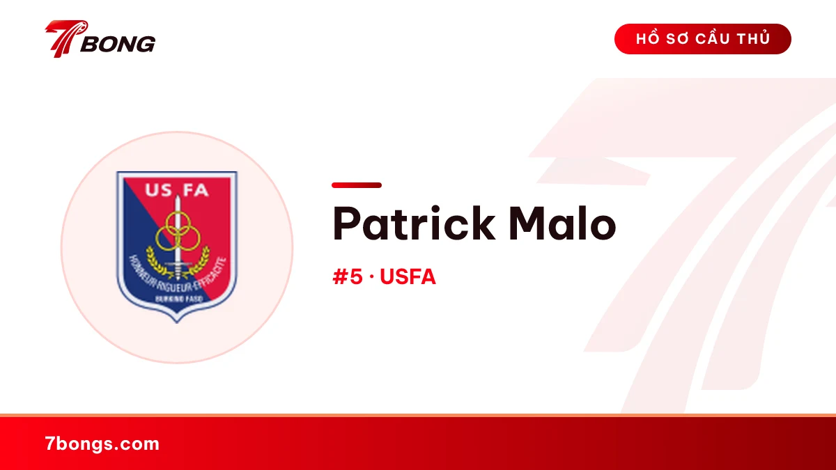 Patrick Malo — USFA