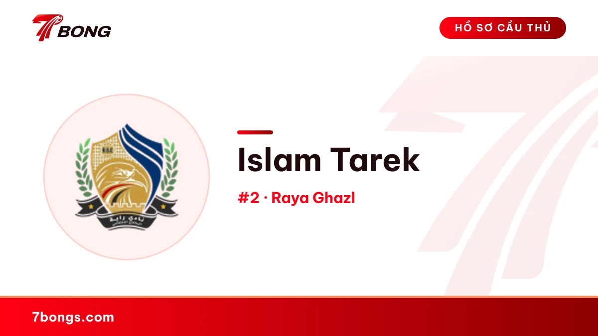 Islam Tarek — Raya Ghazl