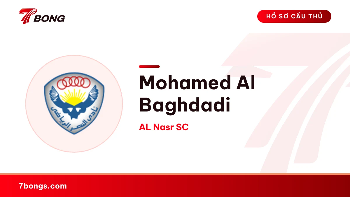 Mohamed Al Baghdadi — AL Nasr SC