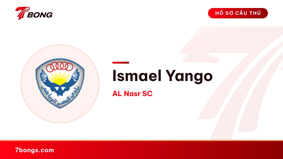 Ismael Yango — AL Nasr SC