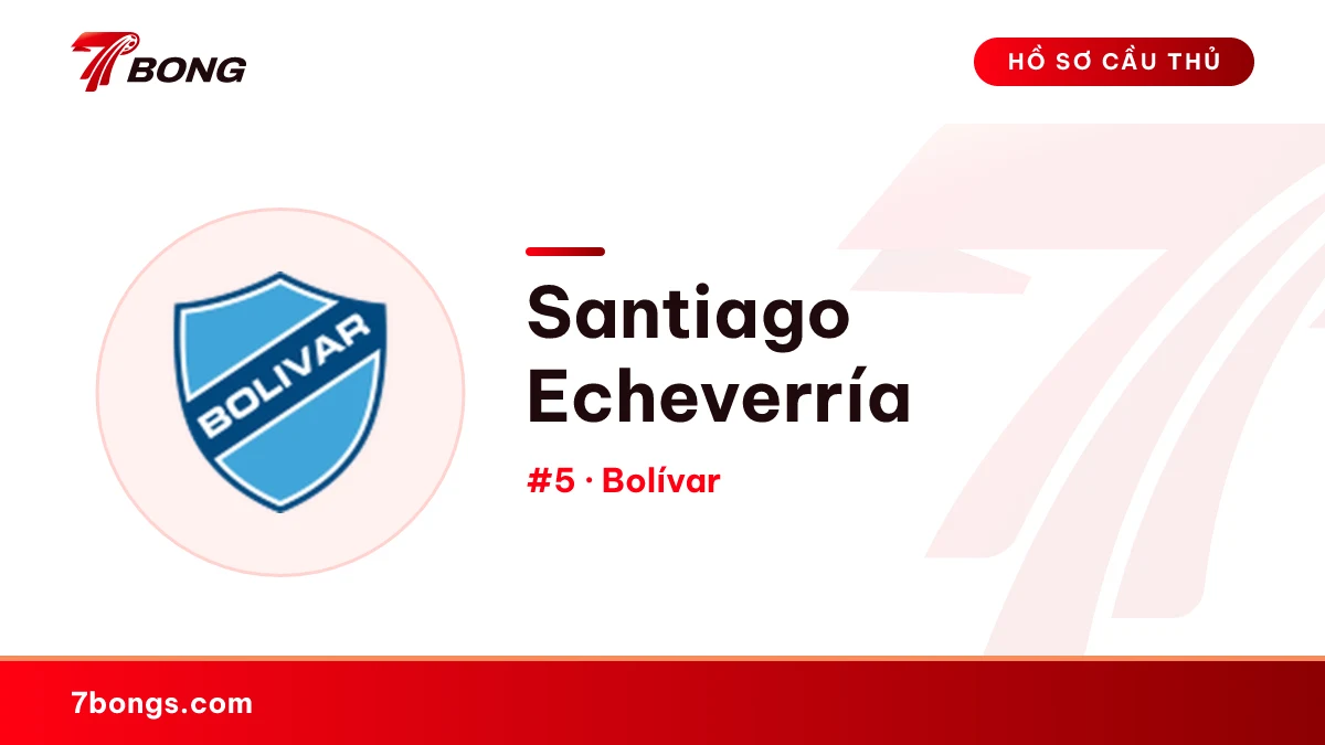 Santiago Echeverría — Bolívar