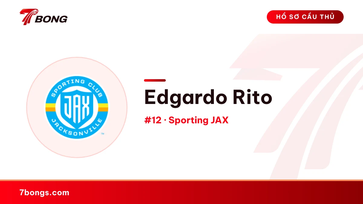 Edgardo Rito — Sporting JAX