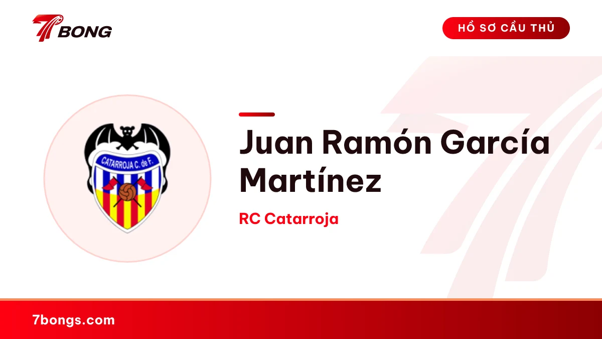 Juan Ramón García Martínez — RC Catarroja