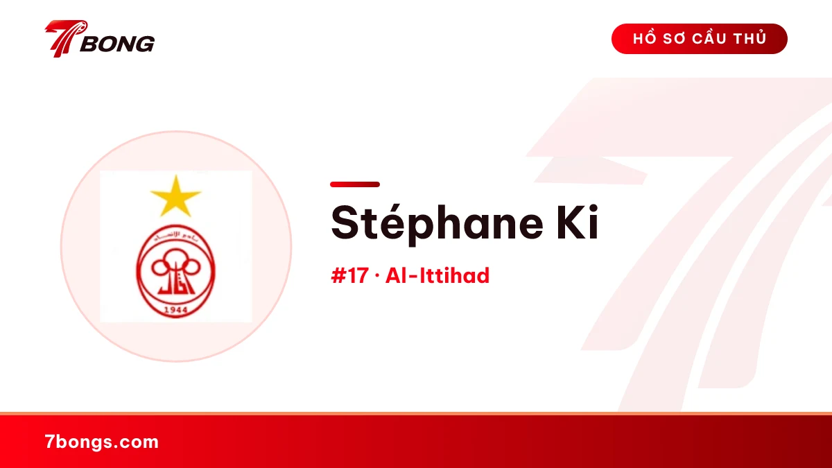 Stéphane Ki — Al-Ittihad