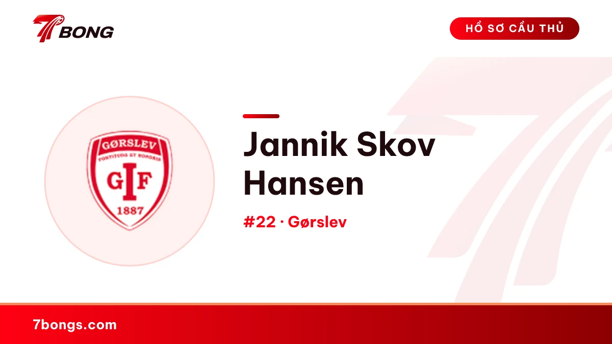 Jannik Skov Hansen — Gørslev