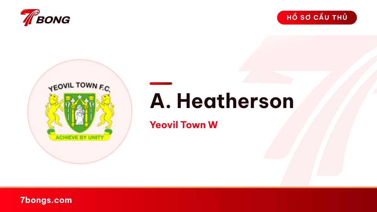 A. Heatherson — Yeovil Town W