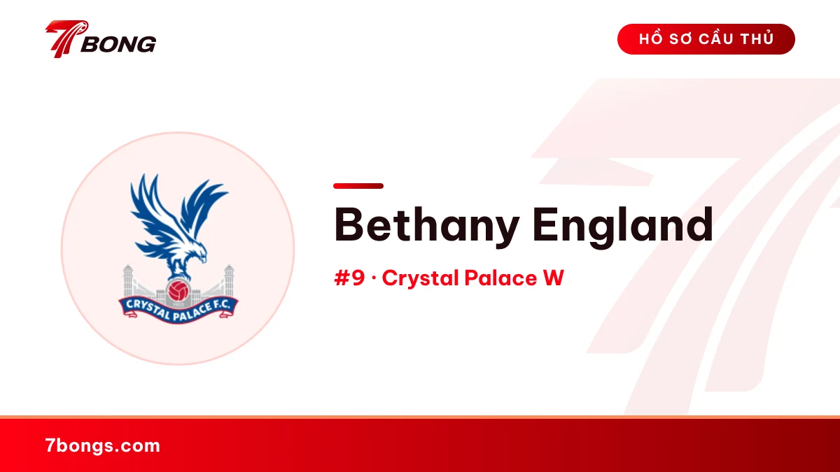 Bethany England — Crystal Palace W
