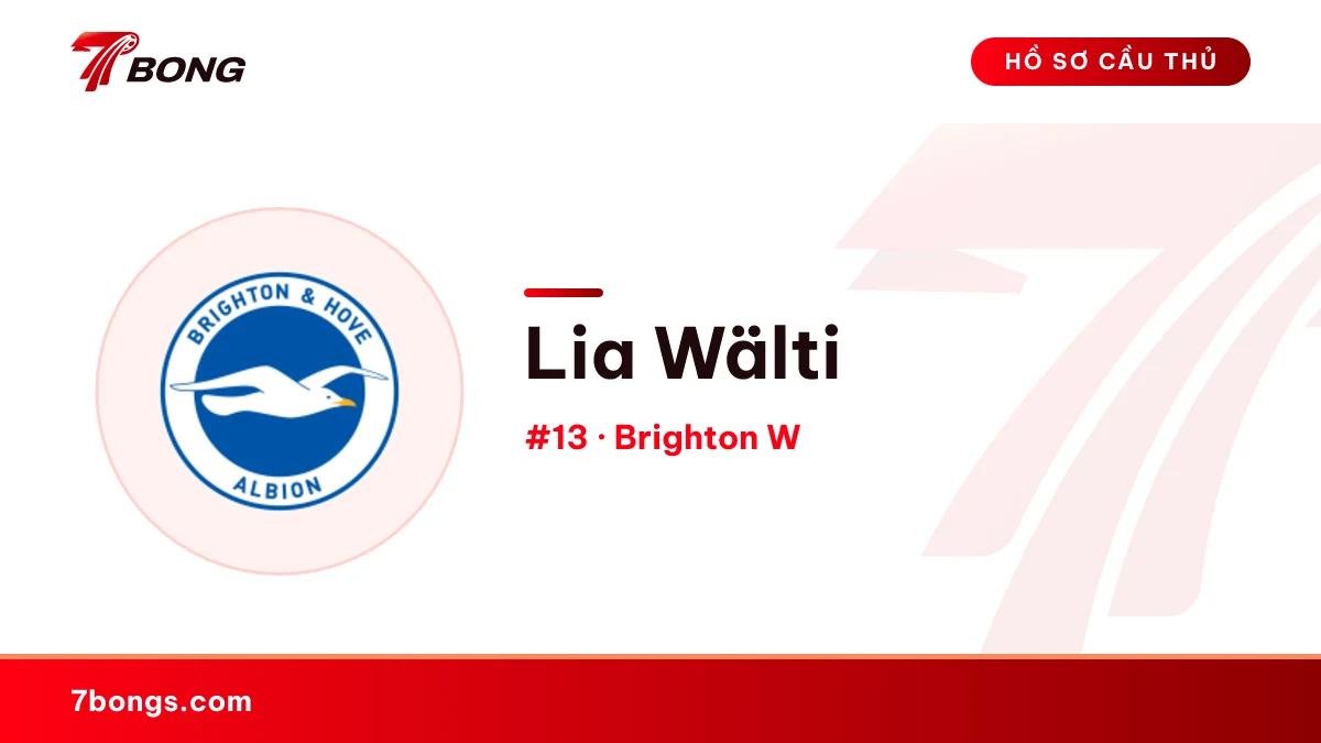 Lia Wälti — Brighton W