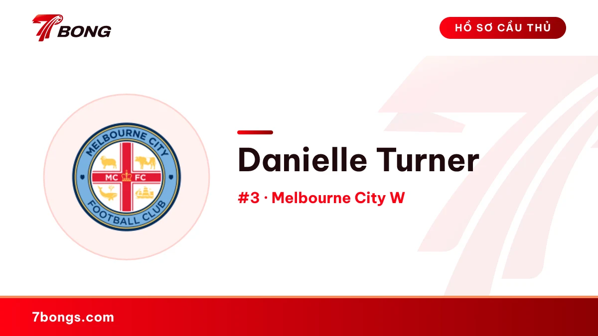 Danielle Turner — Melbourne City W