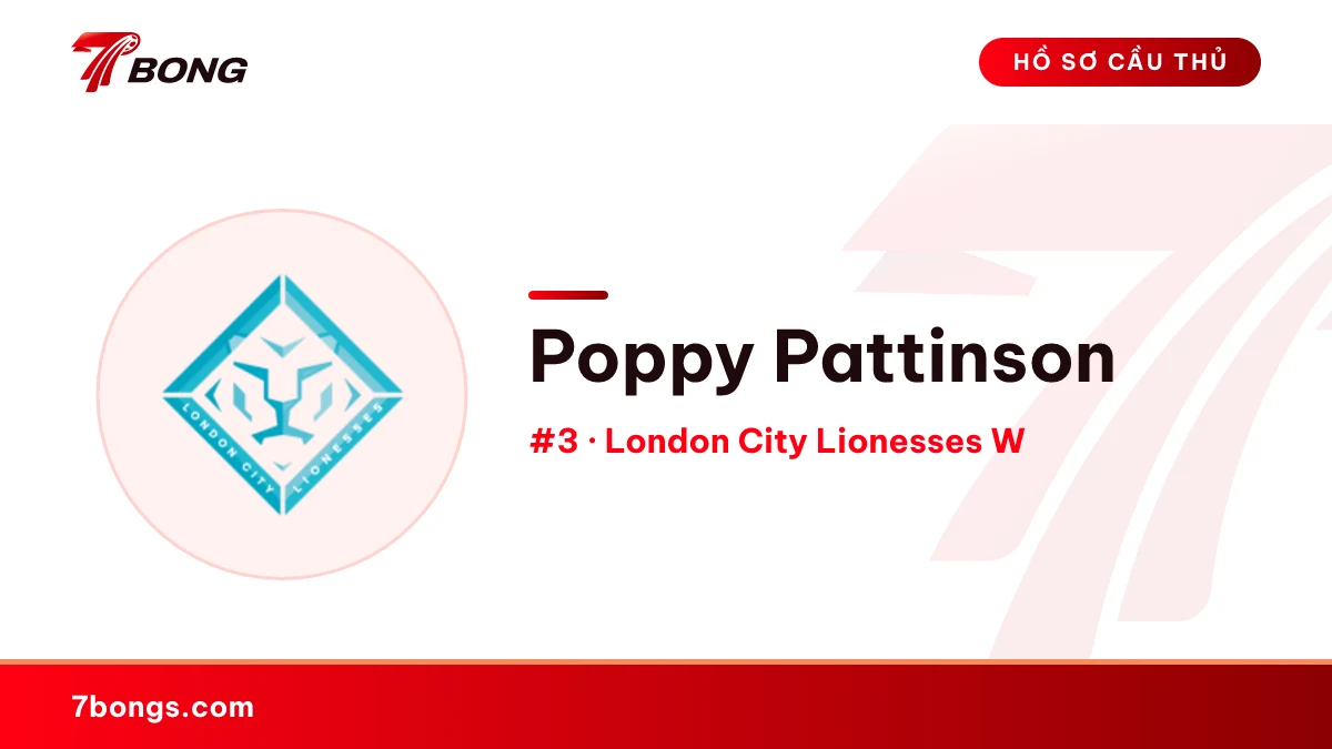 Poppy Pattinson — London City Lionesses W