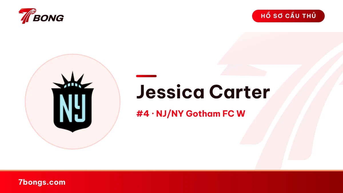 Jessica Carter — NJ/NY Gotham FC W