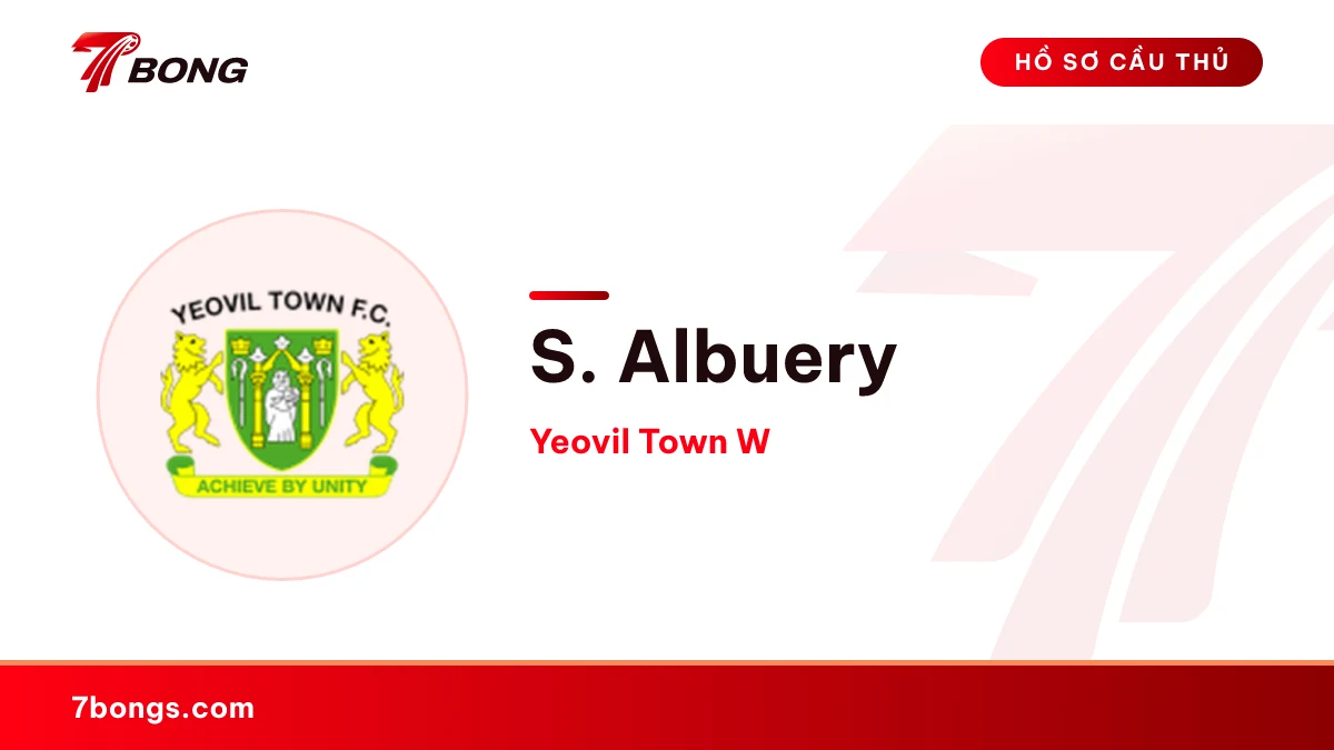 S. Albuery — Yeovil Town W