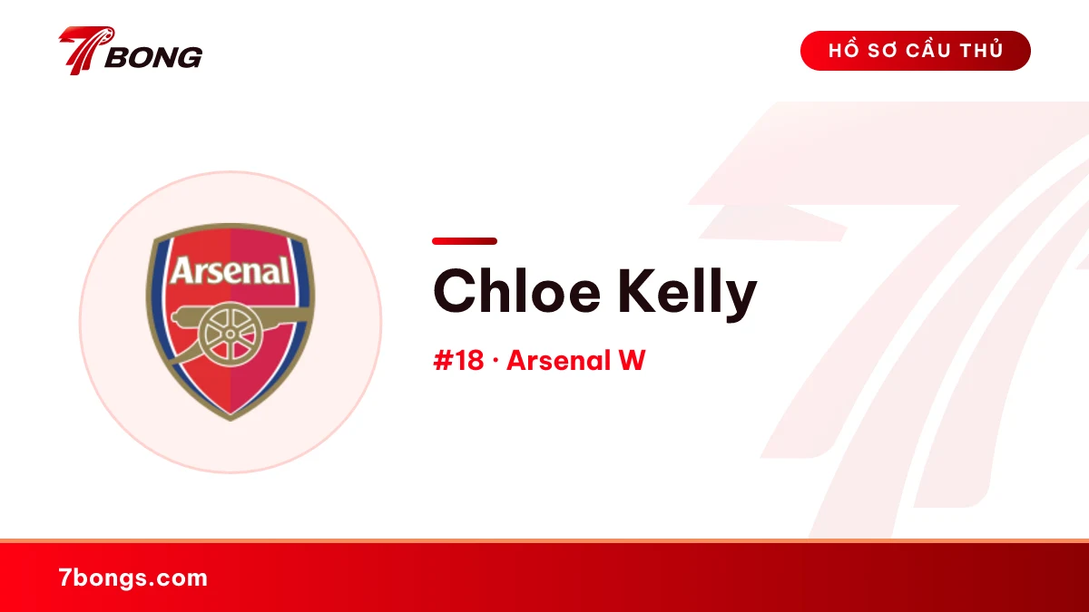 Chloe Kelly — Arsenal W