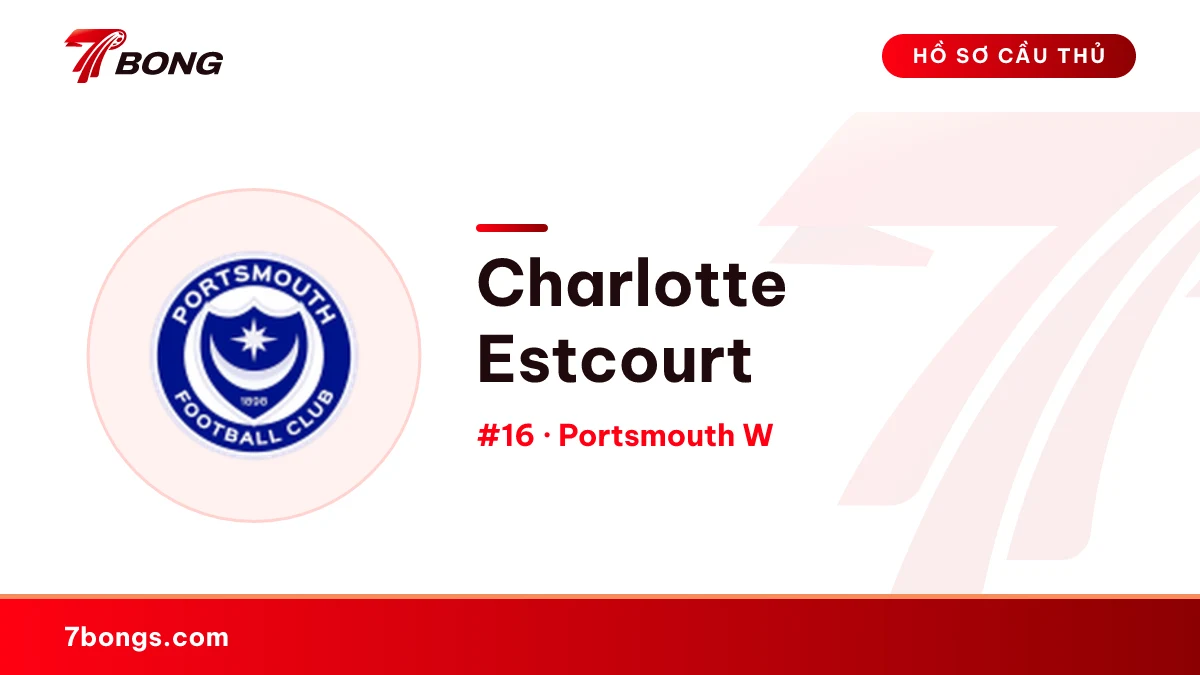 Charlotte Estcourt — Portsmouth W