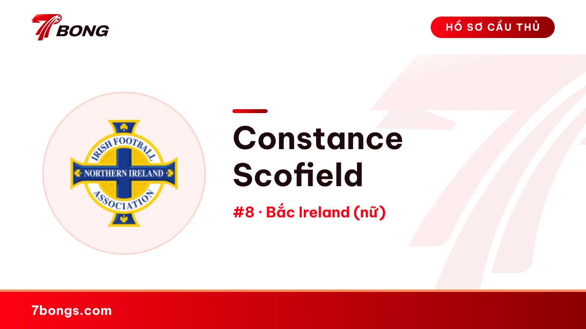 Constance Scofield — Bắc Ireland (nữ)