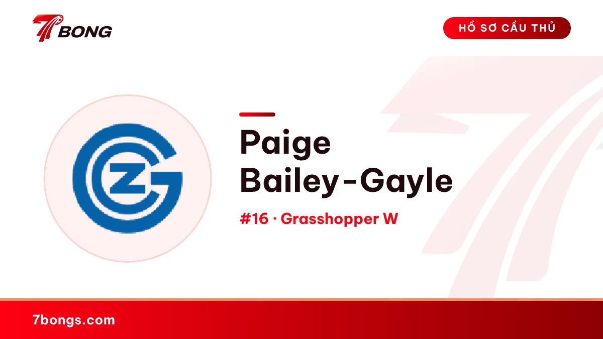 Paige Bailey-Gayle — Grasshopper W