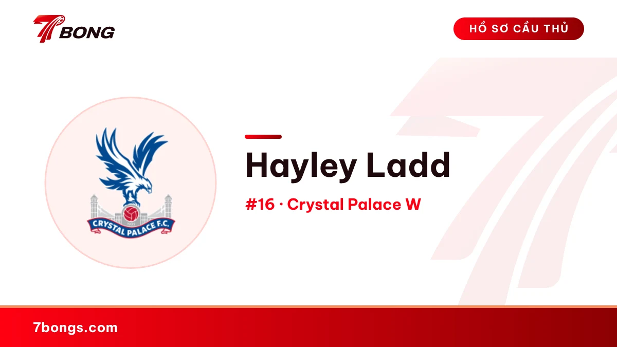 Hayley Ladd — Crystal Palace W