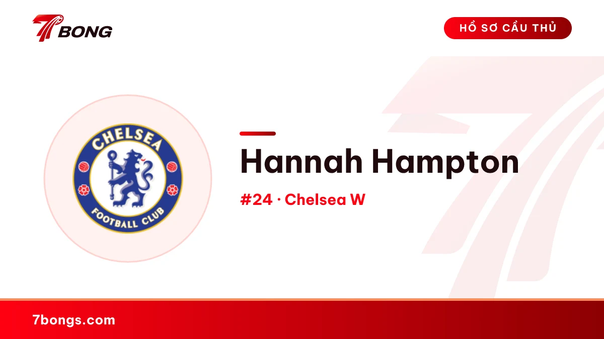 Hannah Hampton — Chelsea W