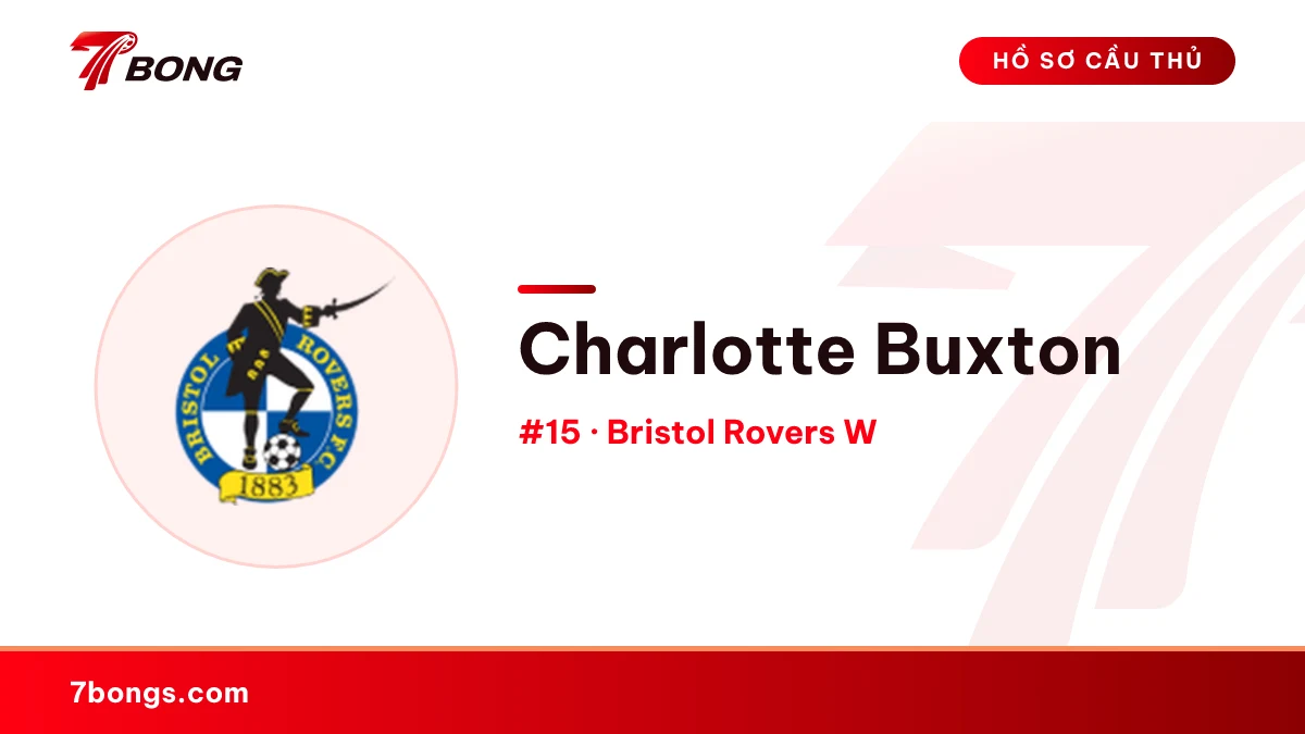 Charlotte Buxton — Bristol Rovers W